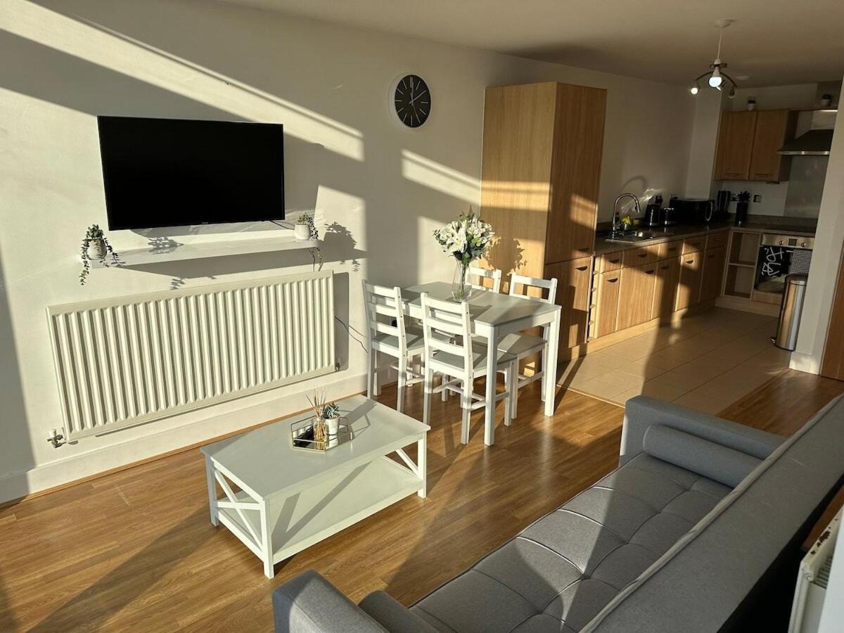 Luxury 1 Bedroom Apartment - City Centre - Balcony - Near O2 Academy Birmingham Exterior foto