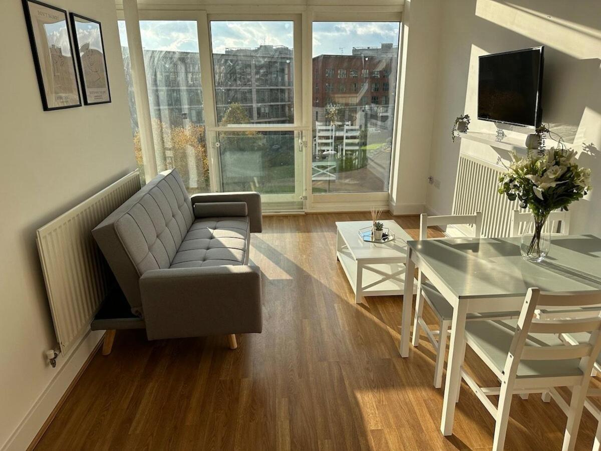 Luxury 1 Bedroom Apartment - City Centre - Balcony - Near O2 Academy Birmingham Exterior foto